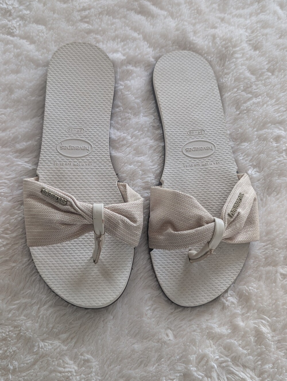 Havaianas Women’s You St. Tropez Shine Sandals Size US 9/10 - Picture 2 of 10